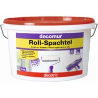 Decotric Glatte Wand Roll-Spachtel 6kg Grundierungen