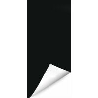 Selbstklebefolie Uni schwarz matt 45 x 200 cm