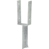 Vormann Schwere Stützenschuhe feuerverzinkt 91 x 50 x 205/405 mm Pfostenträger