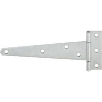 Vormann T-Bänder verzinkt 245 x 100 mm Scharniere