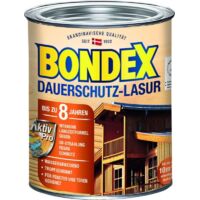 Bondex Dauerschutz-Lasur Eiche 0,75 l - 329914