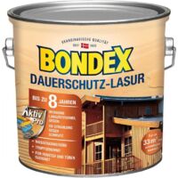 Bondex Dauerschutz-Lasur Teak 2,50 l - 329918