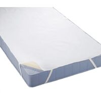 Biberna Molton Sleep & Protect Matrazenauflage weiß 100 x 200cm Matratzenschoner