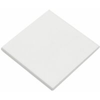 Gardinia Magnetgriff aluminium, 5 x 5 cm Dekoartikel