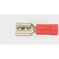 SWG Flachsteckhülse 0,5-1,0 mm² 6,3x0,8 Autoreparatur