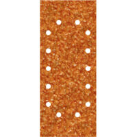 Wolfcraft Schleifstreifen Korund K40 115 x 280 mm 5 Stück für Schwingschleifer