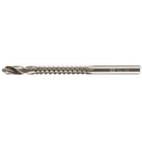 Wolfcraft Fräsbohrer HSS für Holz/Metall 2512000 Ø 6 mm Rundschaft Holzbohrer
