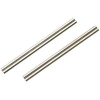 Wolfcraft Wendehobelmesser Hartmetall 2 Stück für Hobel
