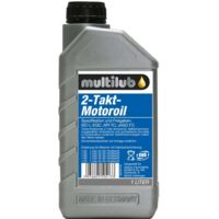 Multilub Motoröl 2-Takt 1L Motoröl