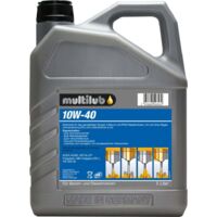 Multilub Motoröl 10W-40 5l mit Verschleißschutz