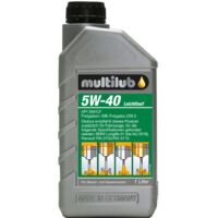 Multilub Motoröl 5W-40LL 1L Motoröl