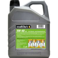 Multilub Motoröl 5W-40 DPF 5L Motoröl