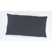 Vario Kissenbezug Jersey schwarz, 40 x 80 cm Dekokissen