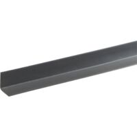 FN Neuhofer Knickwinkelleiste 500 cm 18,5 x 18,5 mm grau Leisten
