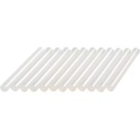 Dremel GG11 Mehrzweck-Heißklebestifte - Zubehörsatz für Dremel 940 Heißklebepistole mit 12 Heißklebestiften 11mm, hohe Temperatur, zum Kleben von Holz, Kunststoff, Keramik etc.