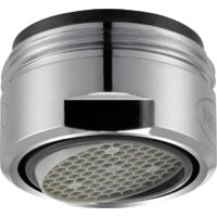 TrendLine Strahlregler Komfort M24 Gewinde Verchromt Wasserhahnaufsatz