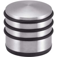 Primaster Türstopper Ø 8,4 cm Edelstahl Türpuffer Türhalter Wandtürstopper