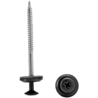 Onduline Spezialschrauben 3,9 x 60 mm, für Bitumen, 100 Stück Möbelschrauben