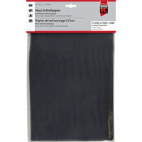 Auto-K Nass-Schleifpapier P 1000, 23 x 28 cm, 5 Stück Schleifen Schmirgelpapier