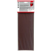 Auto-K Trocken-Schleifpapier 2 x P 80/P 120, 1 x P 180 Schleifen Schmirgelpapier