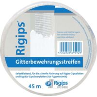 Rigips Gitterbewehrungsstreifen 45 m x 48 mm Gipsplatten & Estrichelemente
