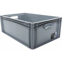 Lagerbox Lagerkiste Transportbox Werkzeugbox 60 x 40 x 30 