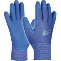 GEBOL Schutzhandschuh Kids Gartenhandschuh blau 5-8 Jahre