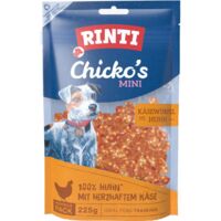 Rinti Chicko Mini Hundesnack Huhn-Vorratspack 225 g Snacks