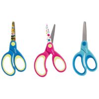 herlitz Design Bastelschere rund Kinderbasteln