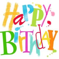 Braun & Company Servietten Birthday Dance 33 x 33 cm, 20er Pack Papierservietten