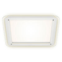 Briloner LED Panel Deckenleuchte Free weiß/silber Deckenlampe Panelleuchte