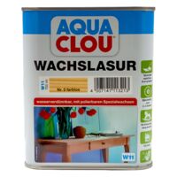 CLOU Aqua Clou Wachs Lasur W11 Farblos 750ml