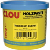 Clou Holzpaste 150 g nussbaum dunkel Holzpaste & Holzkitt