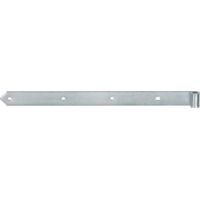 Vormann Ladenbänder leicht verzinkt 400 x 30 x 10 mm Scharniere