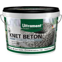 Ultrament Knet Beton 2,5 kg, hellgrau Estrich & Mörtelprodukte