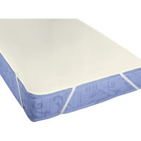 Biberna Molton Sleep & Protect Matratzenauflage natur 90x200 cm Matratzenschoner