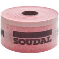 Soudal Fensterdichtband SWS Inside Standard 30 m x 10 cm pink