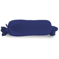 Vario Kissenbezug Jersey für Nackenrolle, marine, 15 x 40 cm Dekokissen
