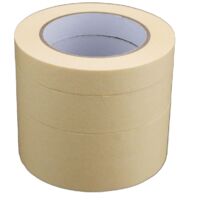 TrendLine Kreppband-Set 3 Größen 19 mm x 50 m, 30 mm x 50 m, 50 mm x 50 m