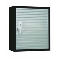 Primaster Hängeschrank 60 x 30 x 70 cm Werkzeugschrank Metallschrank Werkstatt