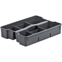 Rotho Organizer für Box Evo 11 15 L 32,9 x 25 x 6,5 cm (L x B x H) Organizer