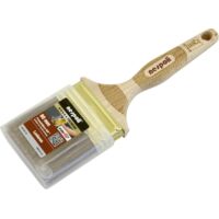 Nespoli FillPro Wood Flachpinsel Lasuren LaserTouch-Griff 8. Stärke, 80 mm Malerpinsel