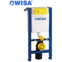 Wisa Vorwandelement XT Top Front Maß 83 x 38 x 14-20 cm Vorwandelement