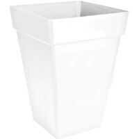 Elho Pflanztopf Loft Urban 30 x 30 x 30 cm weiß Pflanztopf