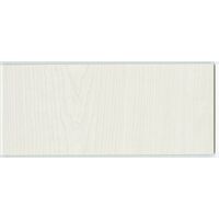 Grosfillex Kunststoffpaneele Easy Top 120 x 35 cm, 5 mm Esche weiß Kunststoffpaneele