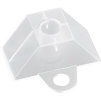 Gutta Abstandshalter Trapez 20 Stk. transparent Kunststoffbedachung