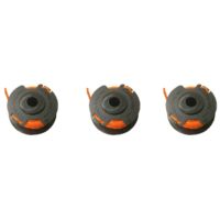 3er Set Ersatzspule Sule Rasentrimmer PMART Pro Primaster Pro