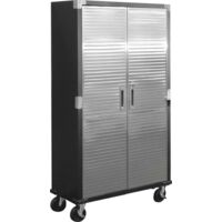 Primaster Lagerschrank Metallschrank Werkzeugschrank Aktenschrank 183x90x46cm