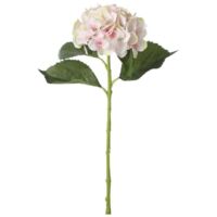 Mica künstliche Hortensie hellrosa 51 cm Kunstpflanzen
