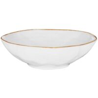Mica Schale Tabo weiß, Ø 30,5 cm x 9 cm Deko-Accessoires